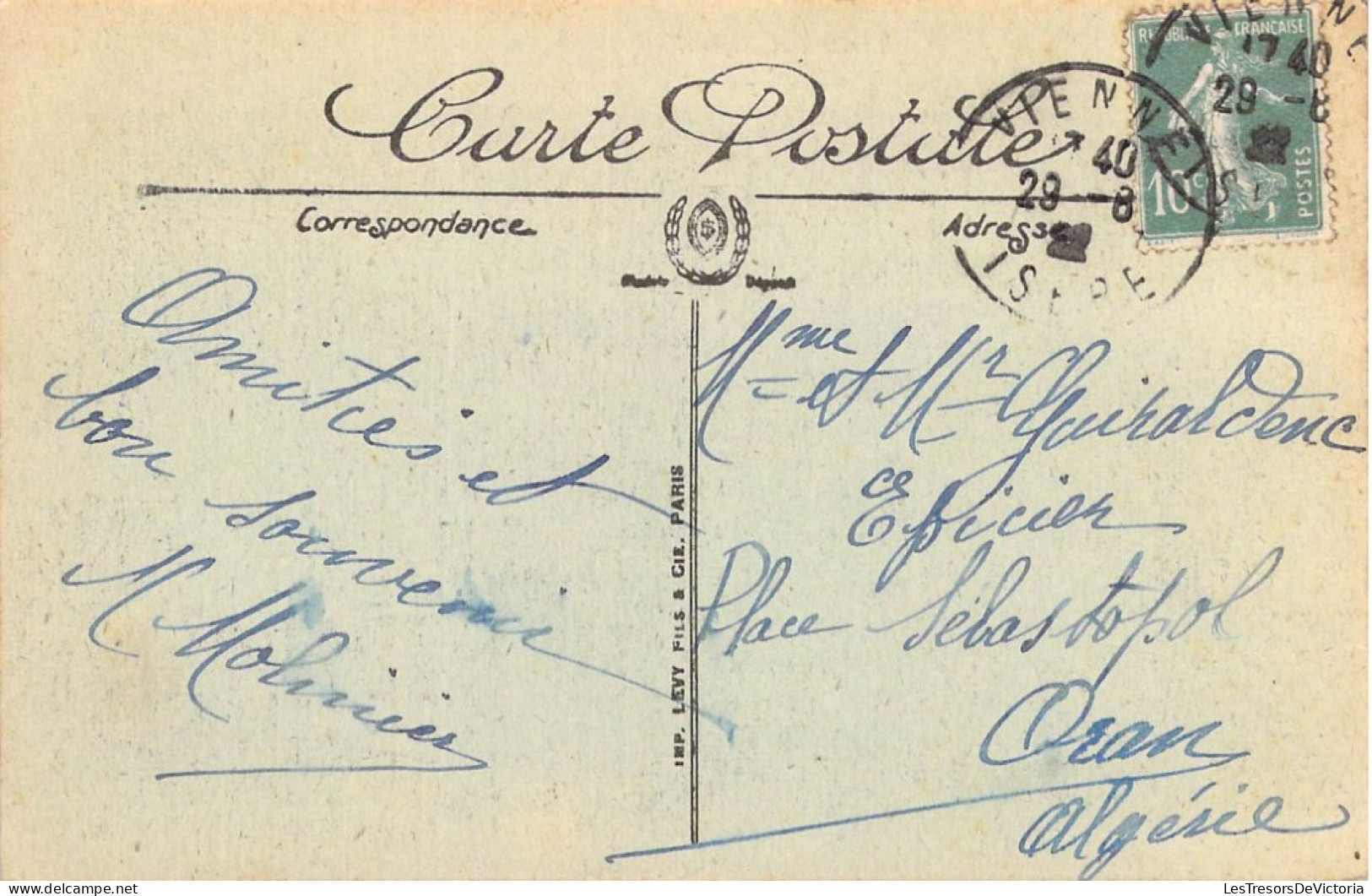 FRANCE - 38 - VIENNE - Vallée D'Estressin Et Arsenal - LL - Carte Postale Ancienne - Vienne