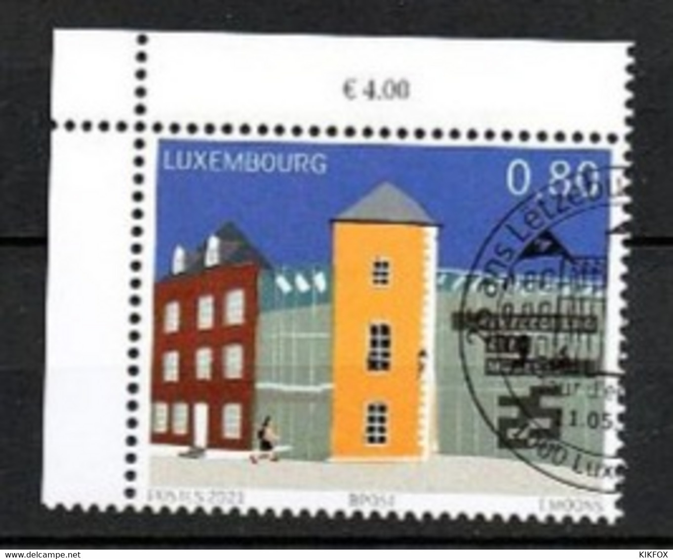 Luxembourg, Luxemburg  2021,MI 2268, 25 YEARS LETZEBUERG CITY MUSEUM, ESST GESTEMPELT, OBLITERE - Used Stamps