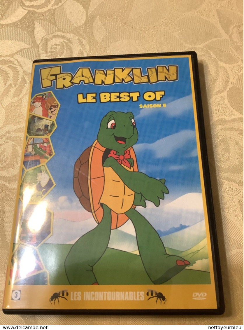 Franklin Le Best Of Saison 5 (DVD) - Infantiles & Familial