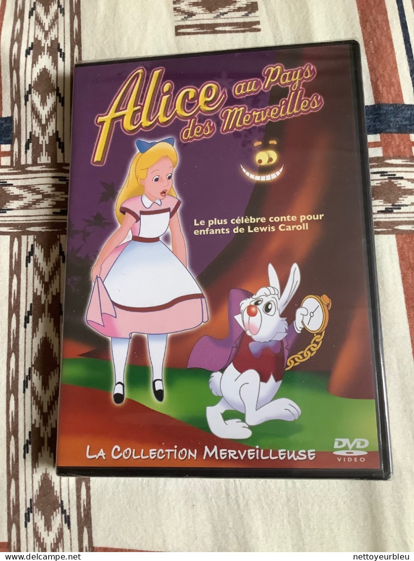 Alice Aux Pays Des Merveilles / La Collection Merveilleuse (DVD) - Kinderen & Familie