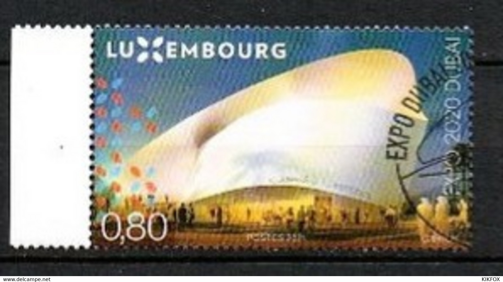 Luxembourg, Luxemburg  2021,  MI 2271, LUXEMBOURG PAVILION EXPO DUBAI,  ESST, GESTEMPELT, OBLITERE - Used Stamps