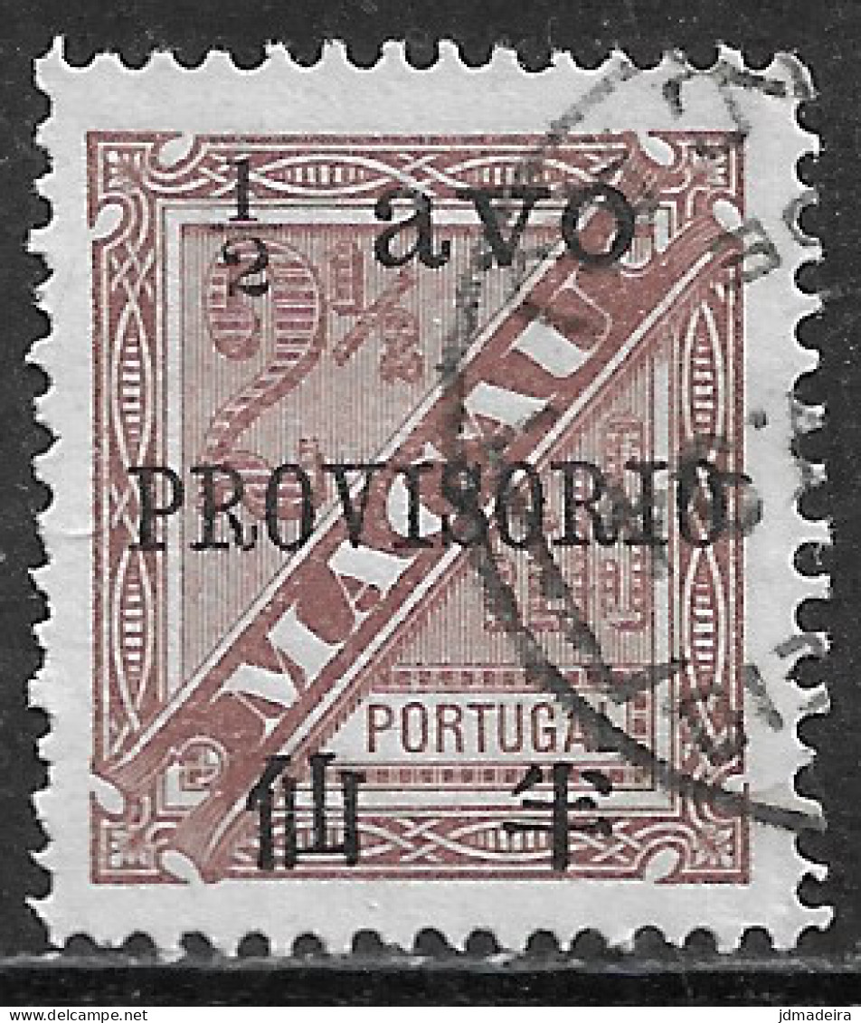 Macao Macau – 1894 King Carlos Surcharged Used Stamp - Used Stamps