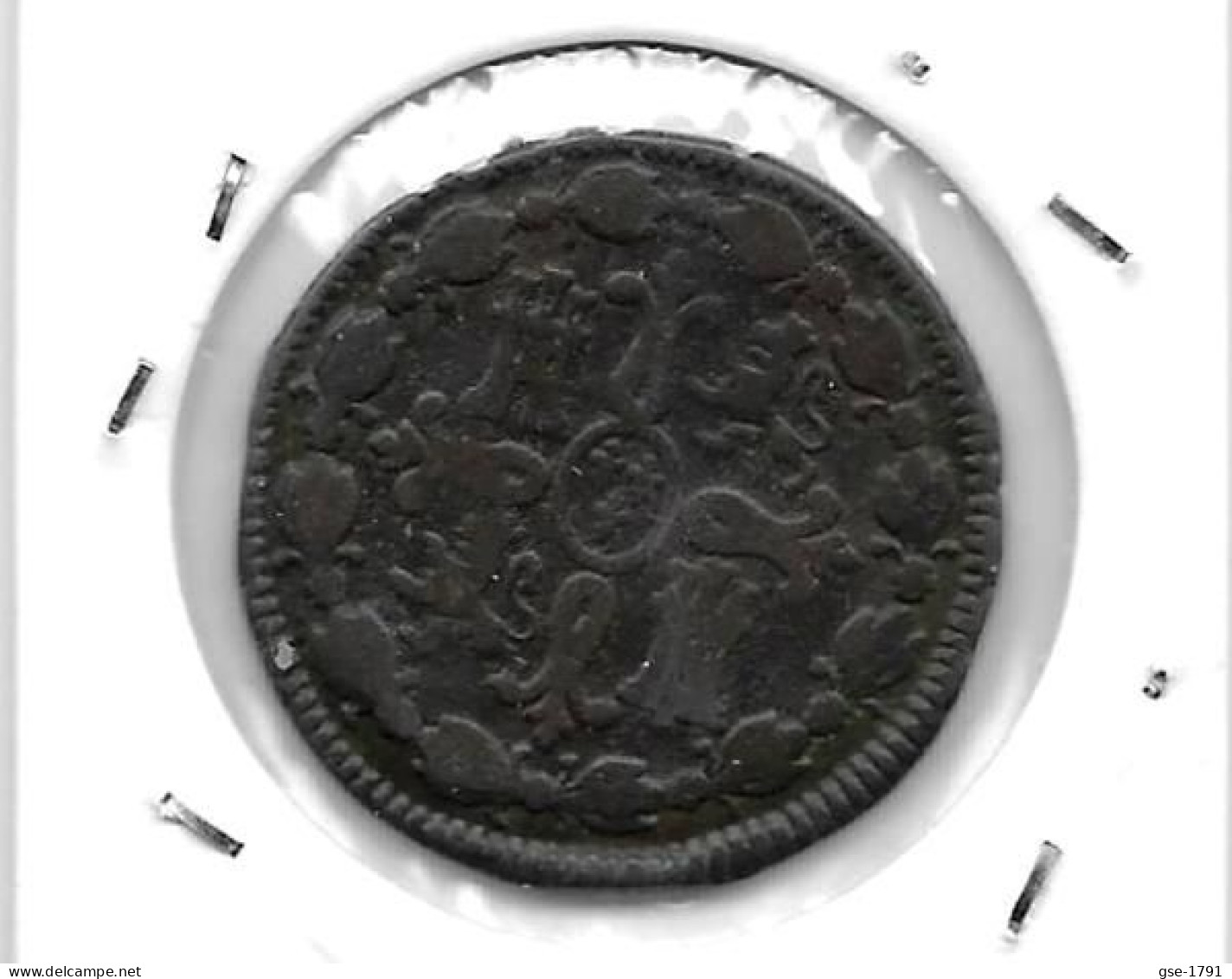 ESPAGNE CHARLES IV  8 Maravédis 1800  Ségovia  TB+ - Monedas Provinciales