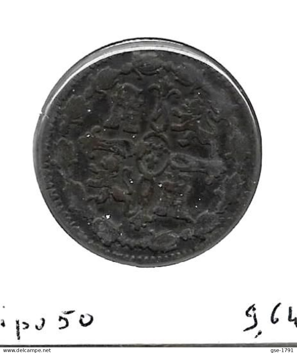 ESPAGNE FERDINAND VII  8 Maravédis 1815  JUBIA  TB+ - Monedas Provinciales