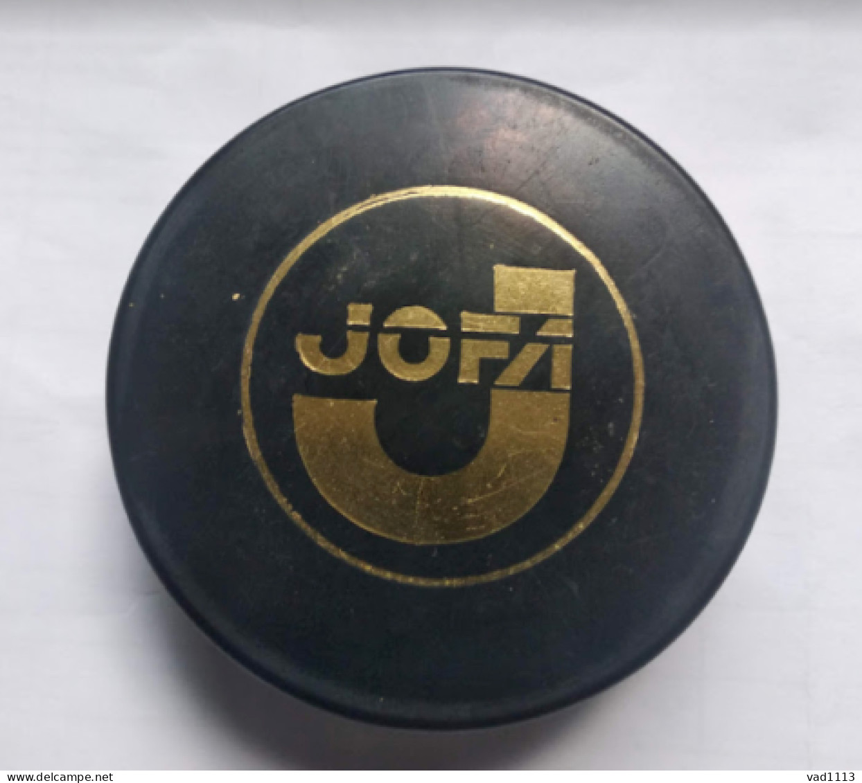 Ice Hockey - Official Game Puck IIHF World Cup 1986 Pool B Netherlands - Autres & Non Classés