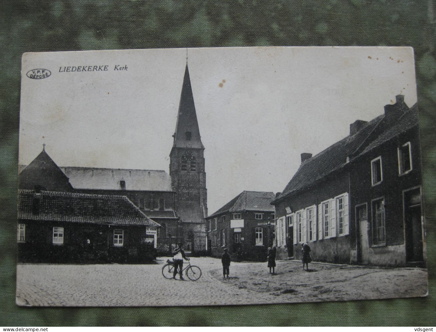 LIEDEKERKE - DE KERK 1920 - Liedekerke
