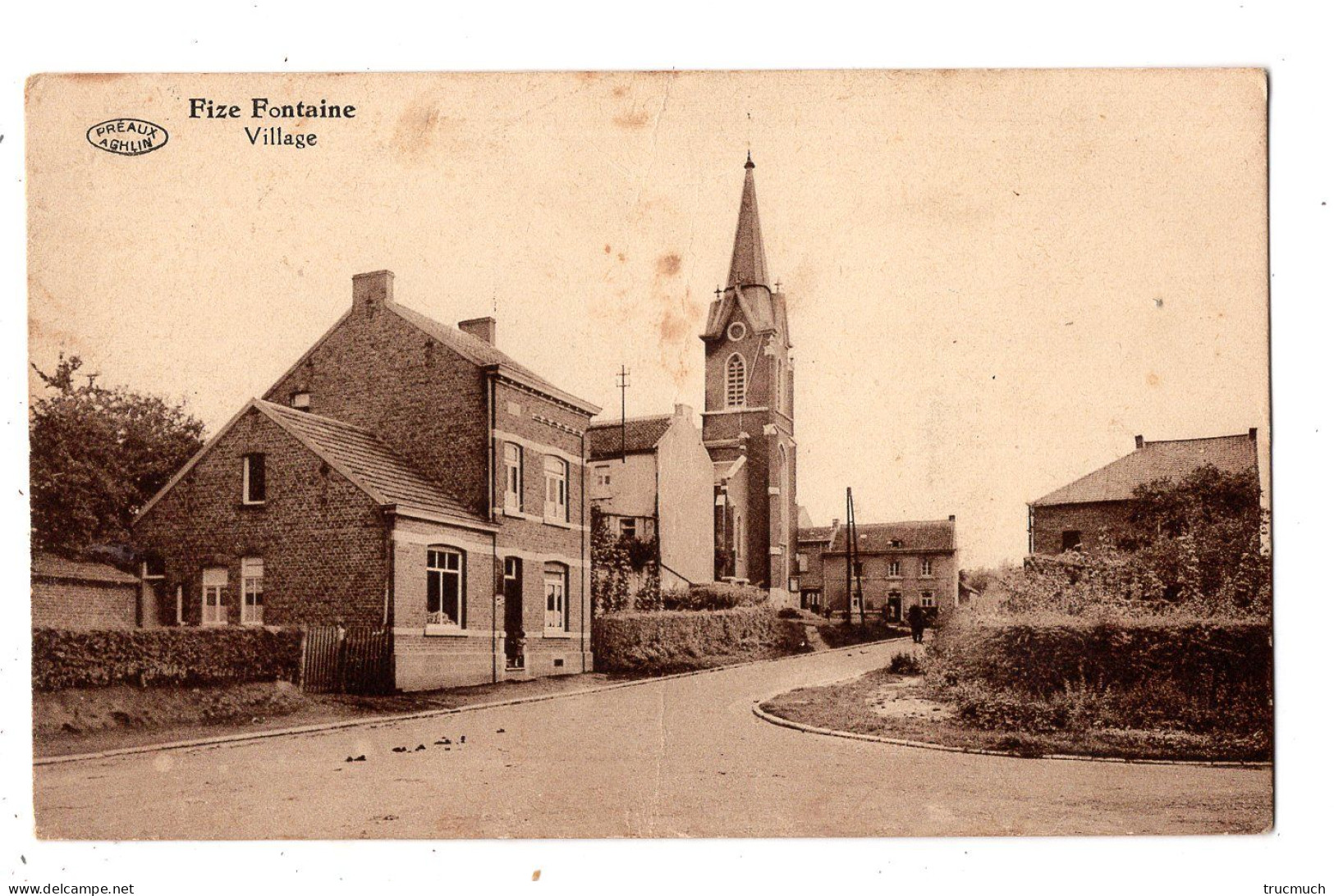 FIZE FONTAINE - Village - Villers-le-Bouillet