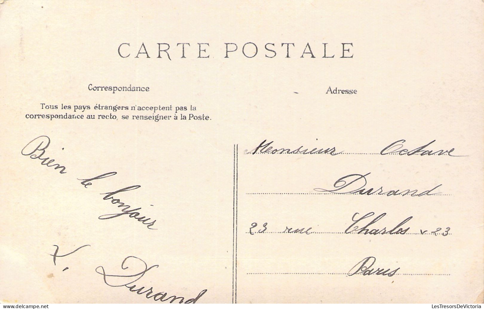 FOLKLORE - La Fille Du Braconnier  - Carte Postale Ancienne - Other & Unclassified