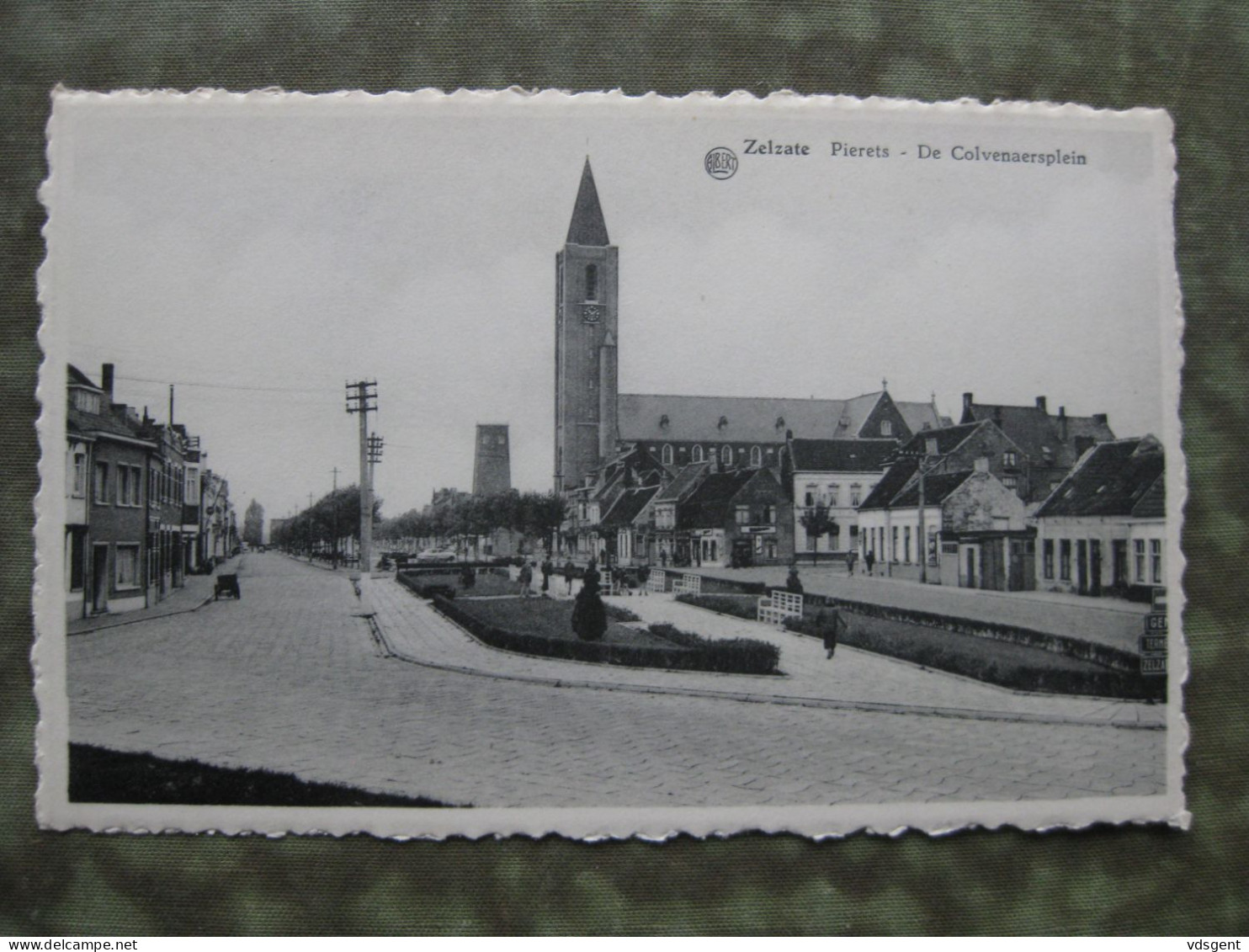 ZELZATE - PIETERS-DE COLVENAERSPLEIN - Zelzate