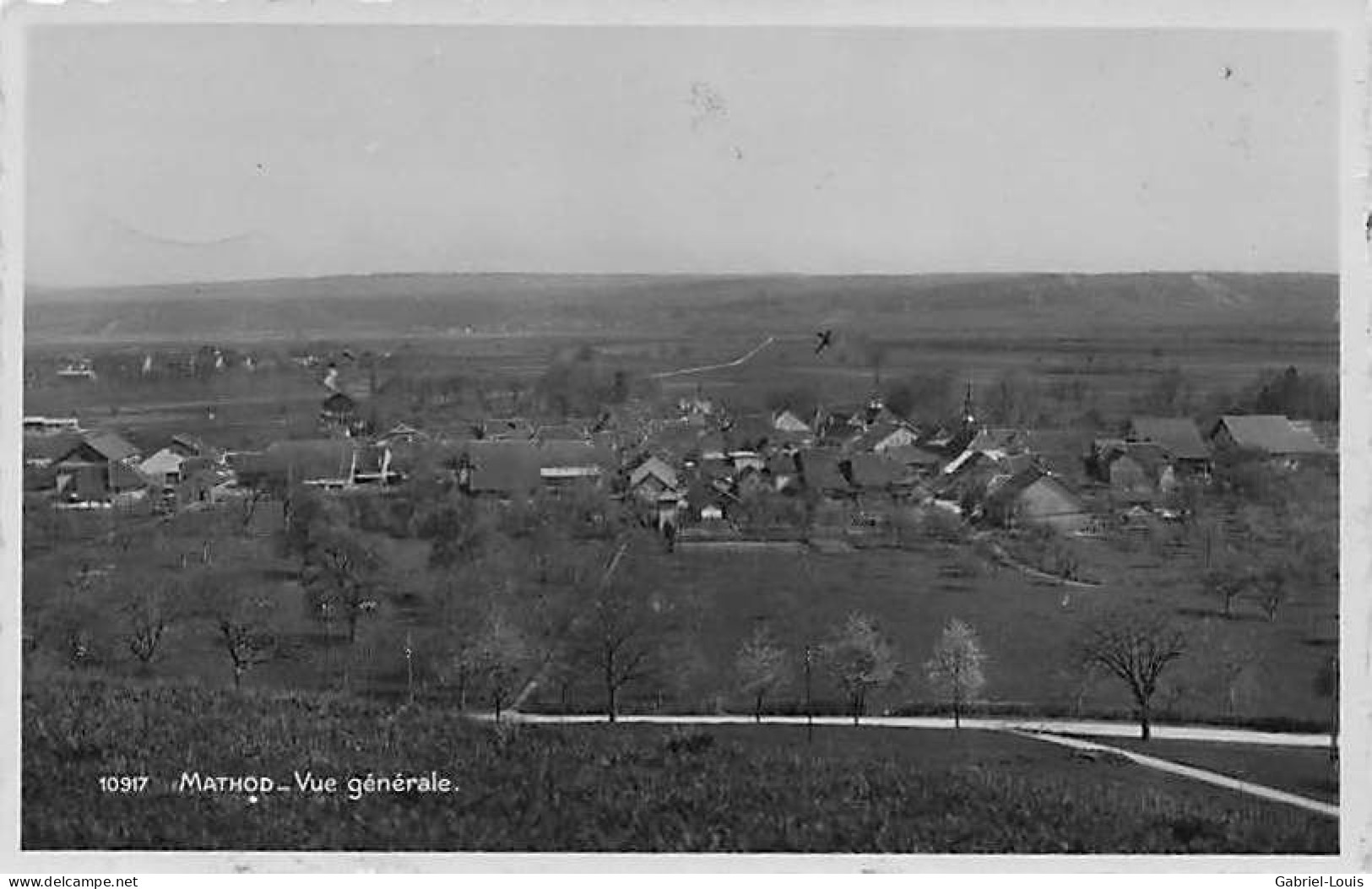 Mathod Vue Générale  1937 - Mathod