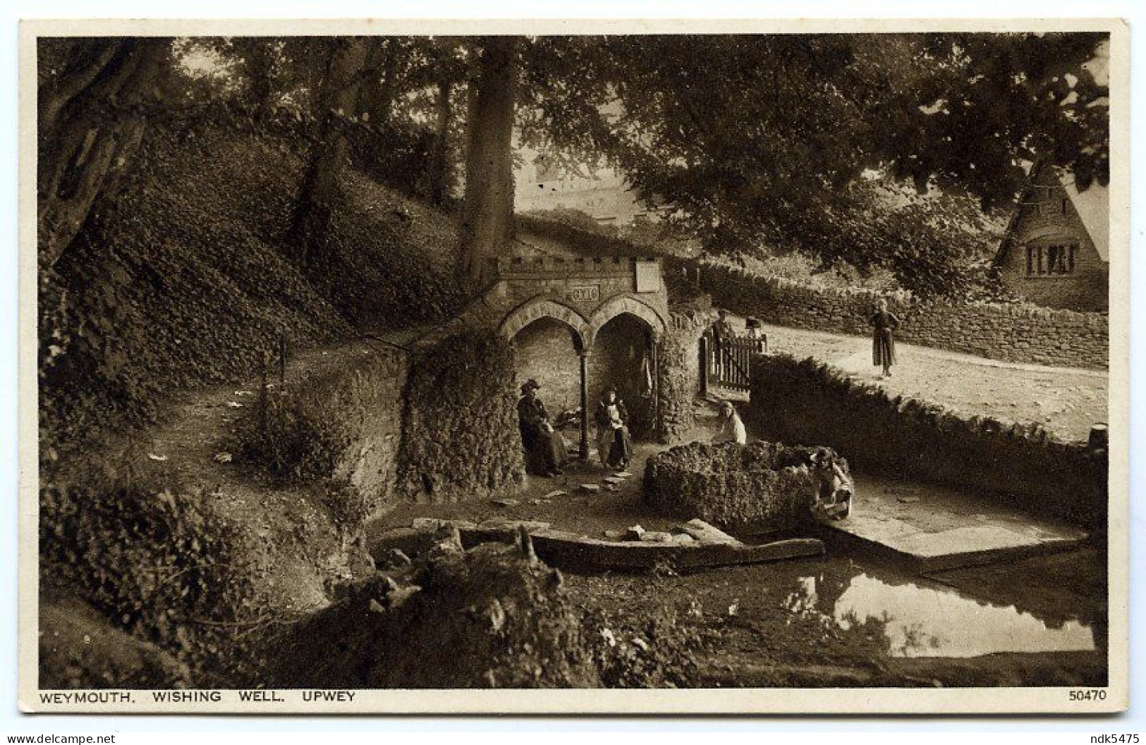 WEYMOUTH : WISHING WELL, UPWEY / TAUNTON, GREENWAY ROAD (COLLINS) - Weymouth