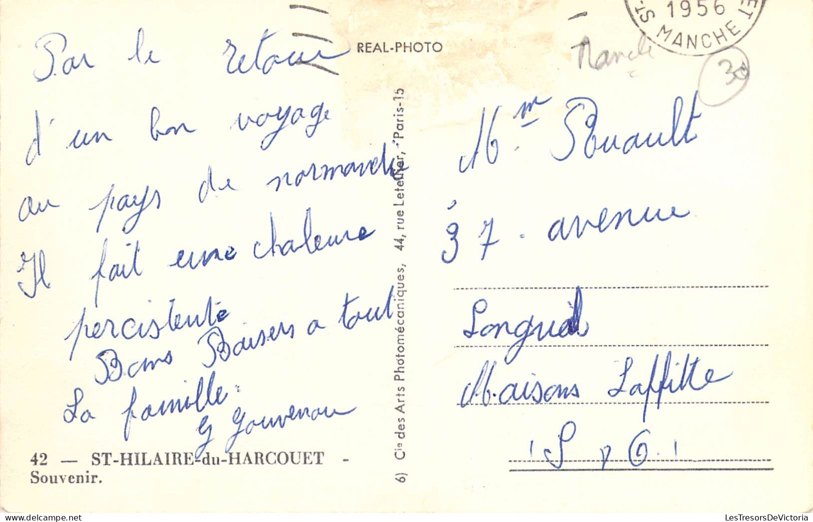 FRANCE - 50 - ST HILAIRE DU HARCOUET - Multivues - Carte Postale Ancienne - Saint Hilaire Du Harcouet
