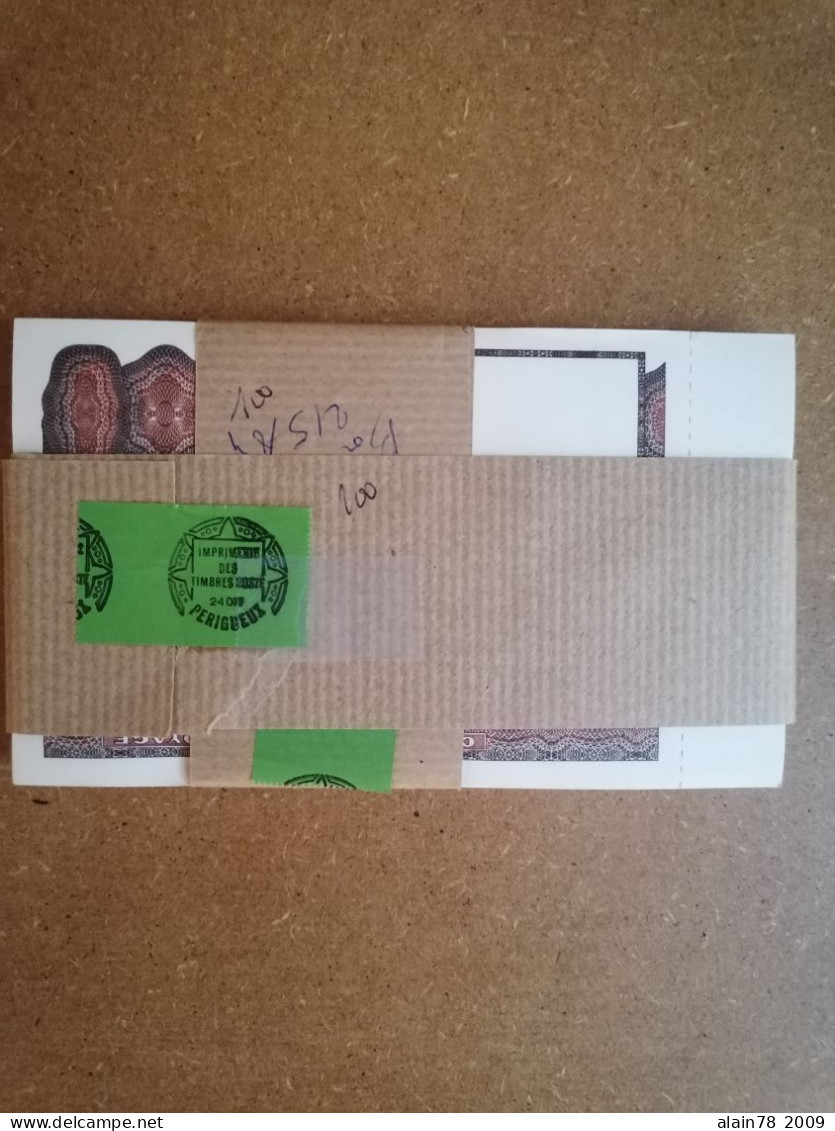 Chèque Postal De Voyage "Spécimen Sans Valeur" 200F - Specimen