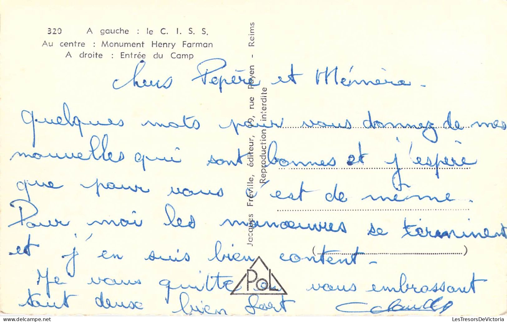 FRANCE - 51 - MOURMELON - Souvenir De Mourmelon - Multivues - Editeur Jacques Freville - Carte Postale Ancienne - Mourmelon Le Grand