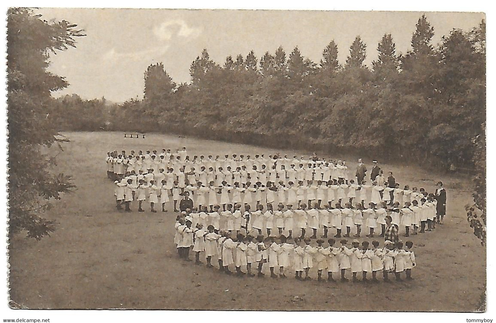 CPA Vlimmeren, Katholieke Schoolkolonies Van Antwerpen (lichte Schade Aan Achterzijde) - Beerse