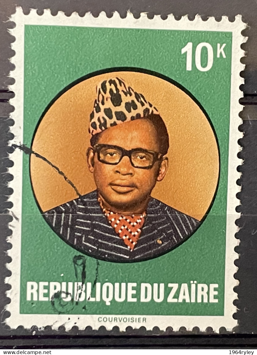 ZAIRE - (0) - 1978 -   # 886 - Used Stamps