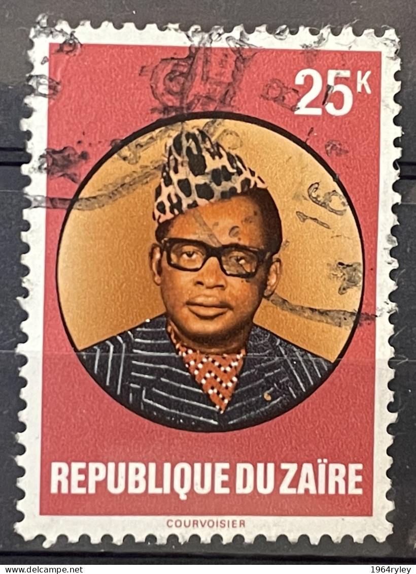 ZAIRE - (0) - 1978 -   # 887 - Used Stamps