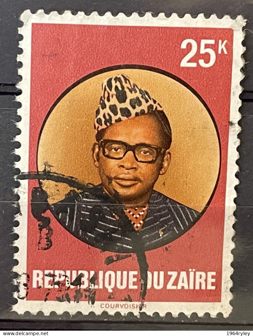 ZAIRE - (0) - 1978 -   # 887 - Oblitérés