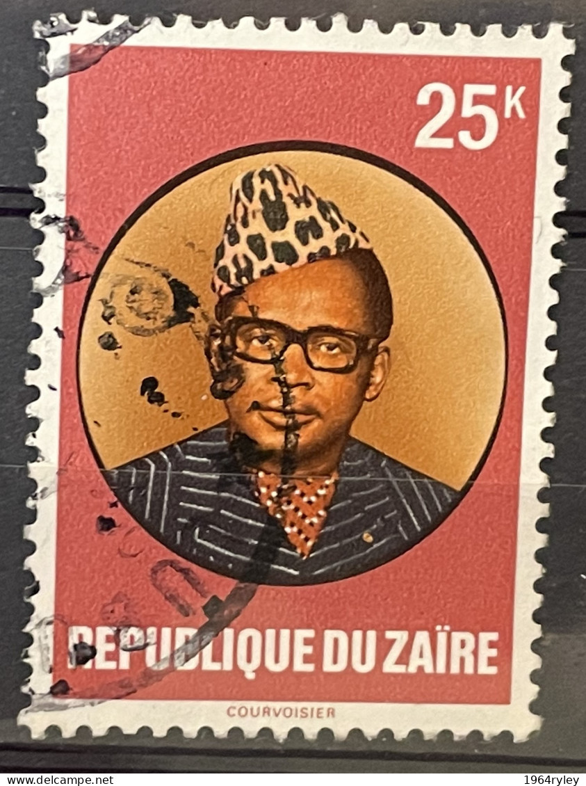 ZAIRE - (0) - 1978 -   # 887 - Oblitérés