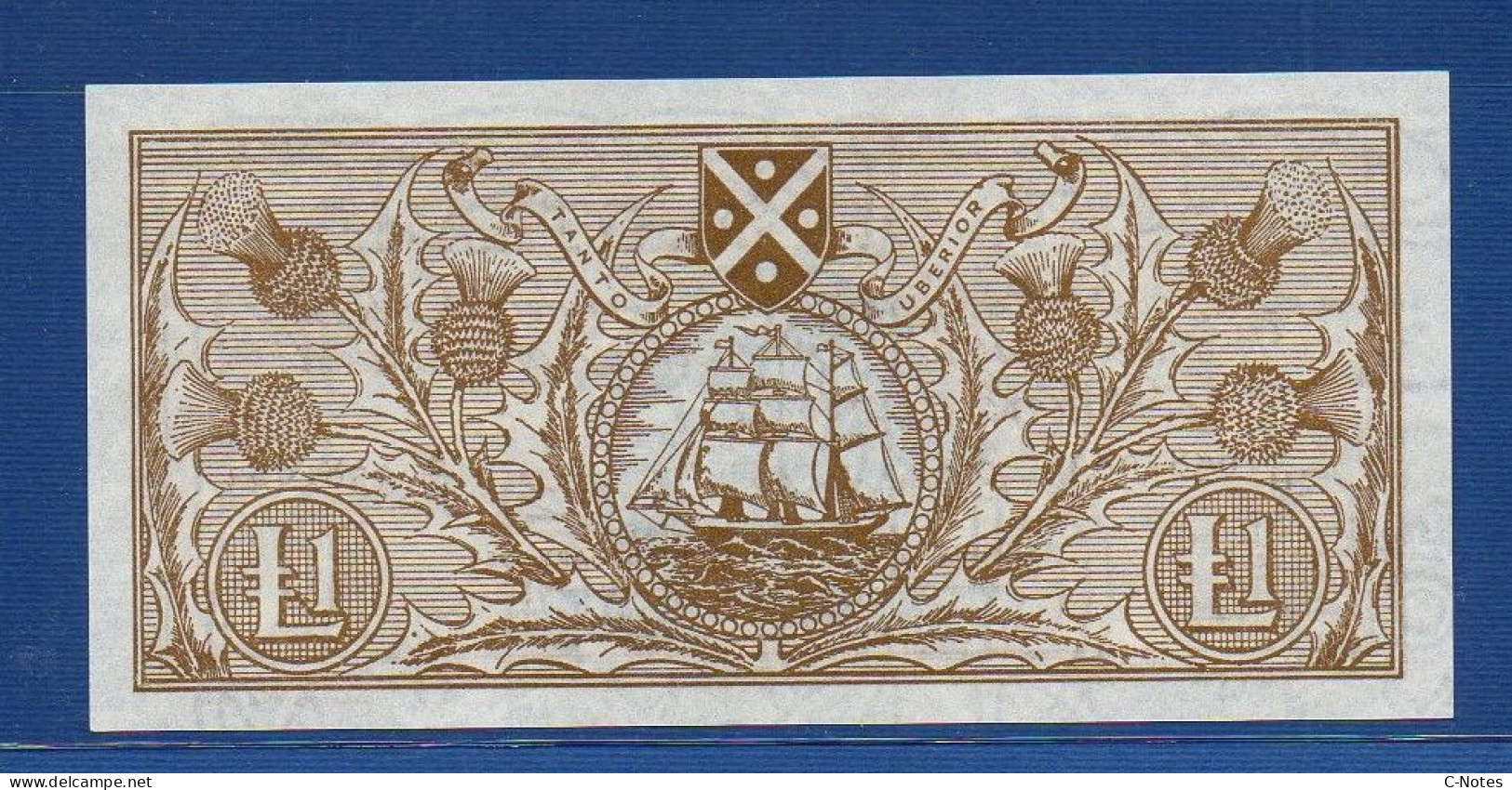 SCOTLAND - P.102a – 1 POUND 12.02.1964 XF+, S/n A/H 0581082 - 1 Pound