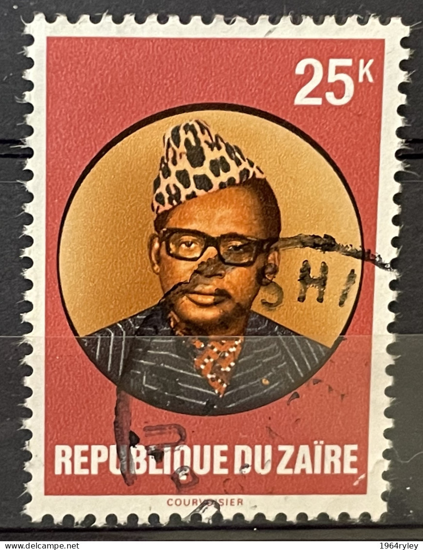 ZAIRE - (0) - 1978 -   # 887 - Oblitérés