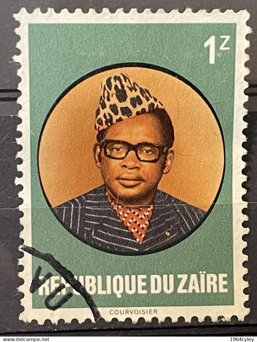 ZAIRE - (0) - 1978 -   # 890 - Used Stamps