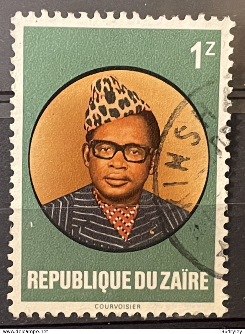 ZAIRE - (0) - 1978 -   # 890 - Used Stamps