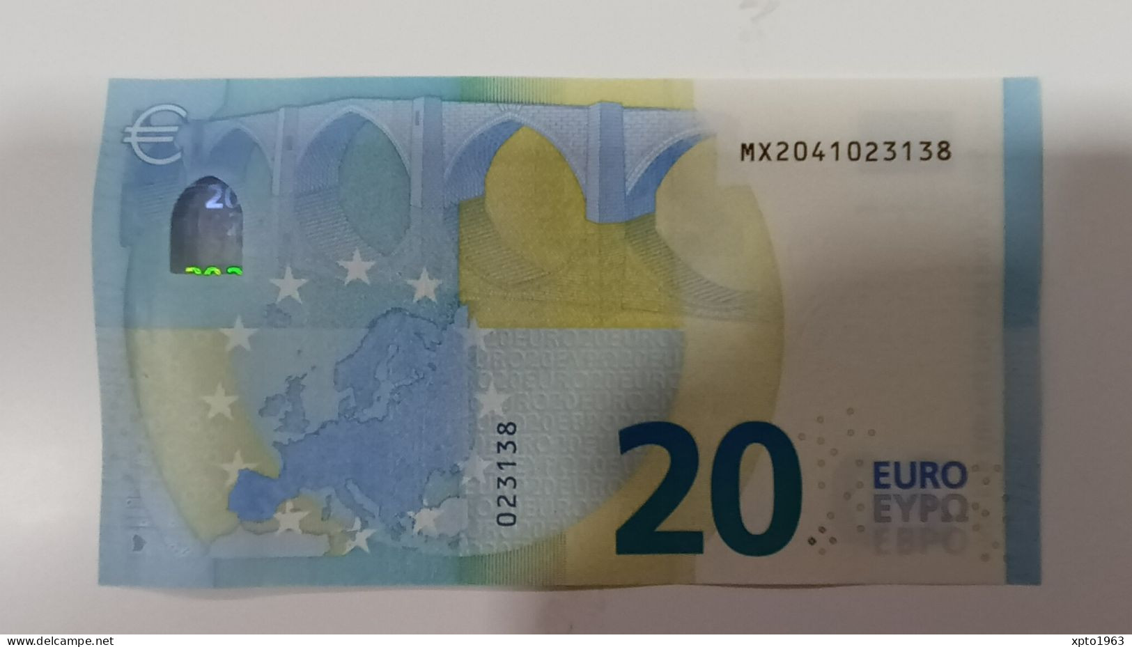20 EURO PORTUGAL M007 D3  MX2041023138 - UNC - FDS - NEUF - 20 Euro