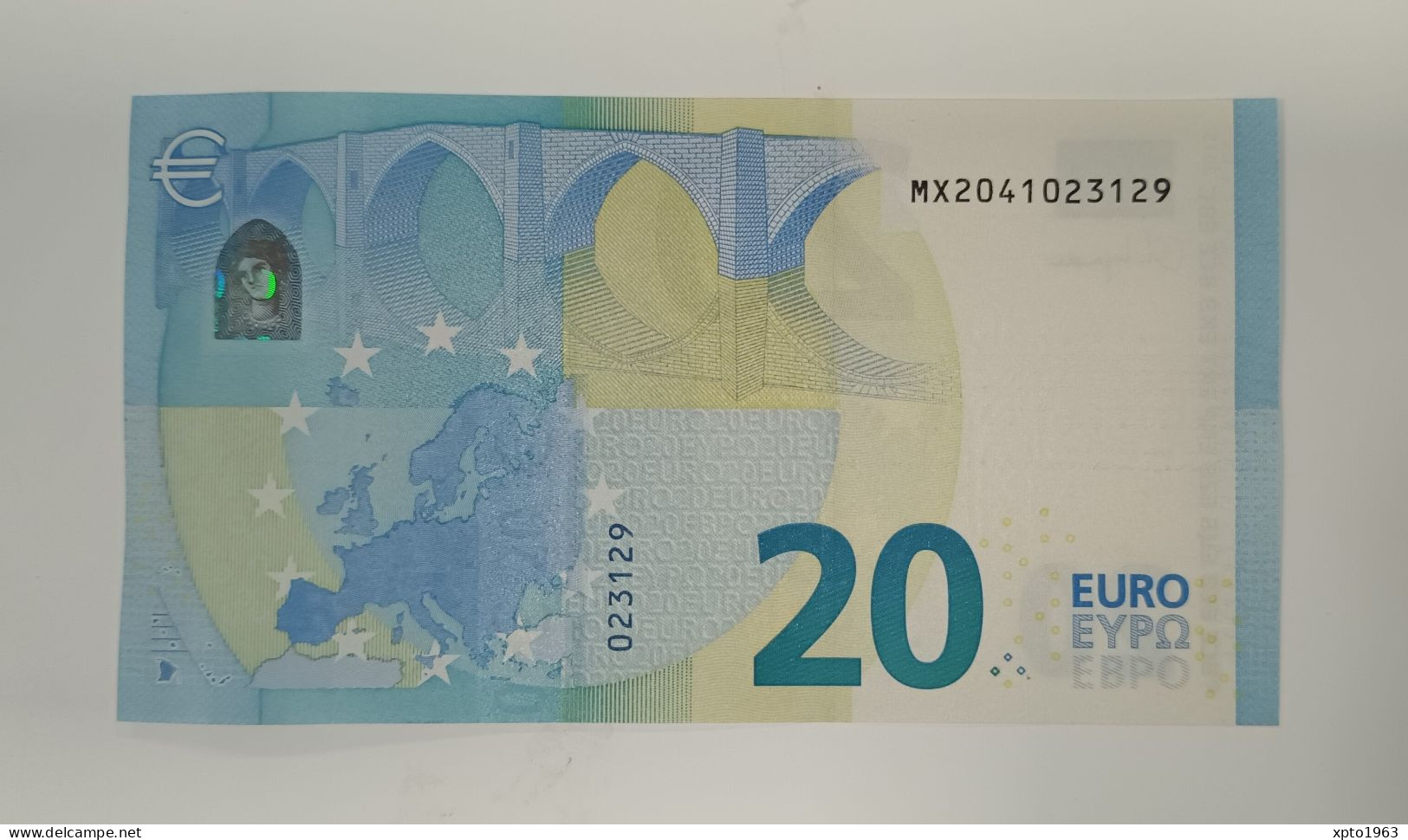 20 EURO PORTUGAL M007 D3  MX2041023129 - UNC - FDS - NEUF - 20 Euro