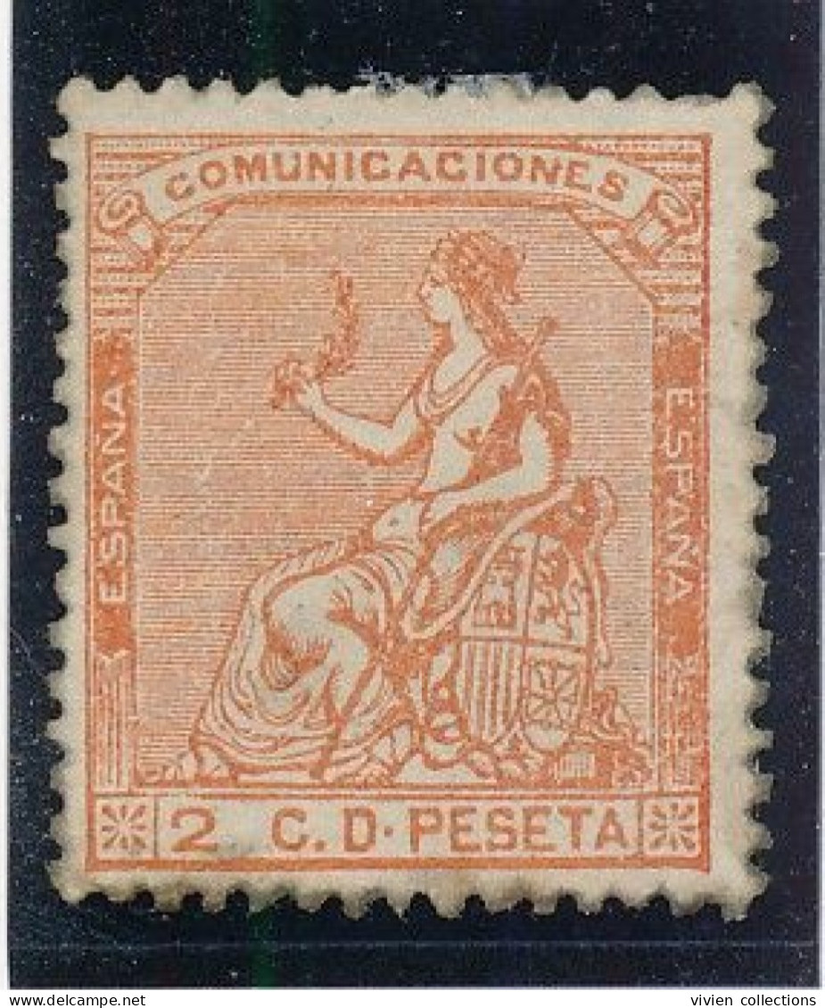 Espagne N° 130 Neuf * - Unused Stamps