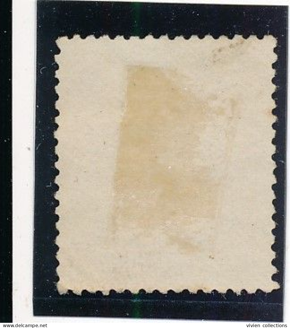 Espagne N° 130 Neuf (*) Variété Effet Craquelé Du Fond - Unused Stamps