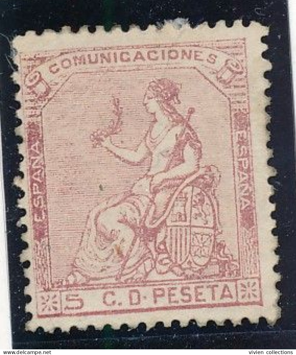 Espagne N° 131 Neuf * - Unused Stamps