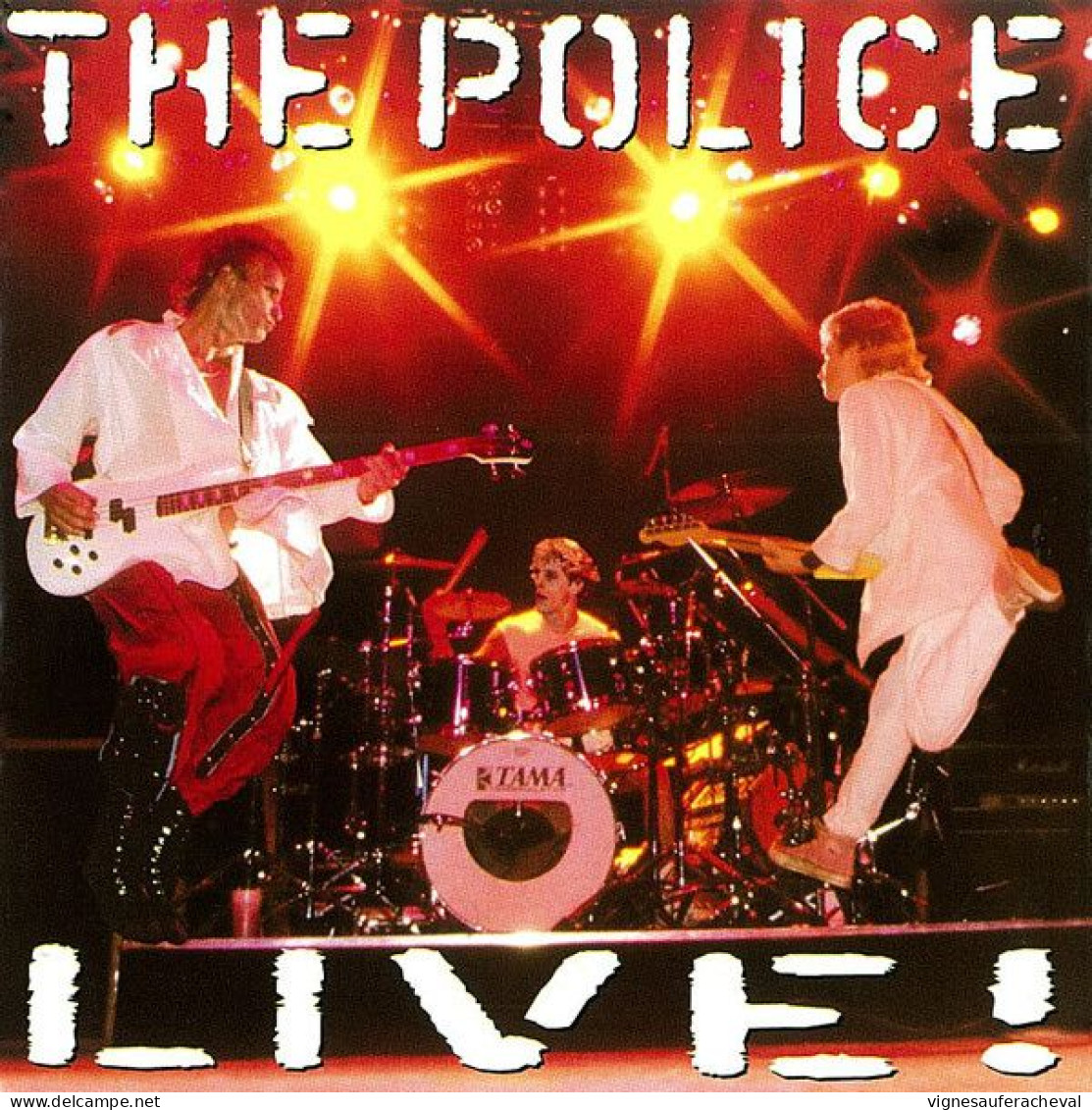 The Police - Live (2 Cd) - Andere - Engelstalig