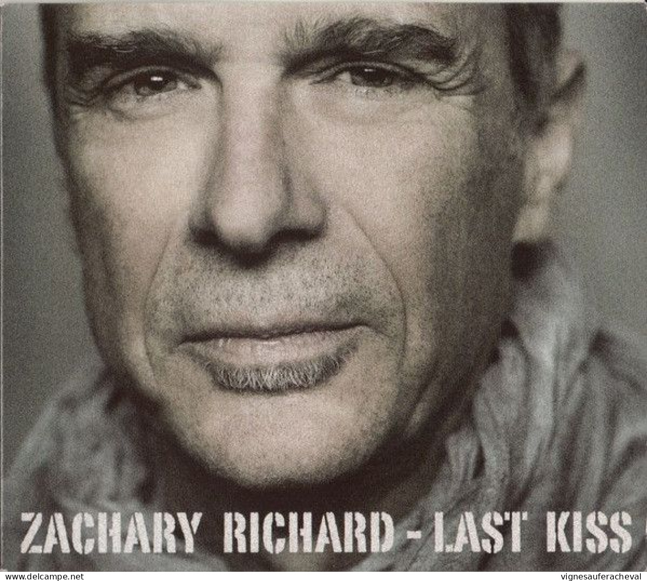 Zachary Richard - Last Kiss - Other - English Music