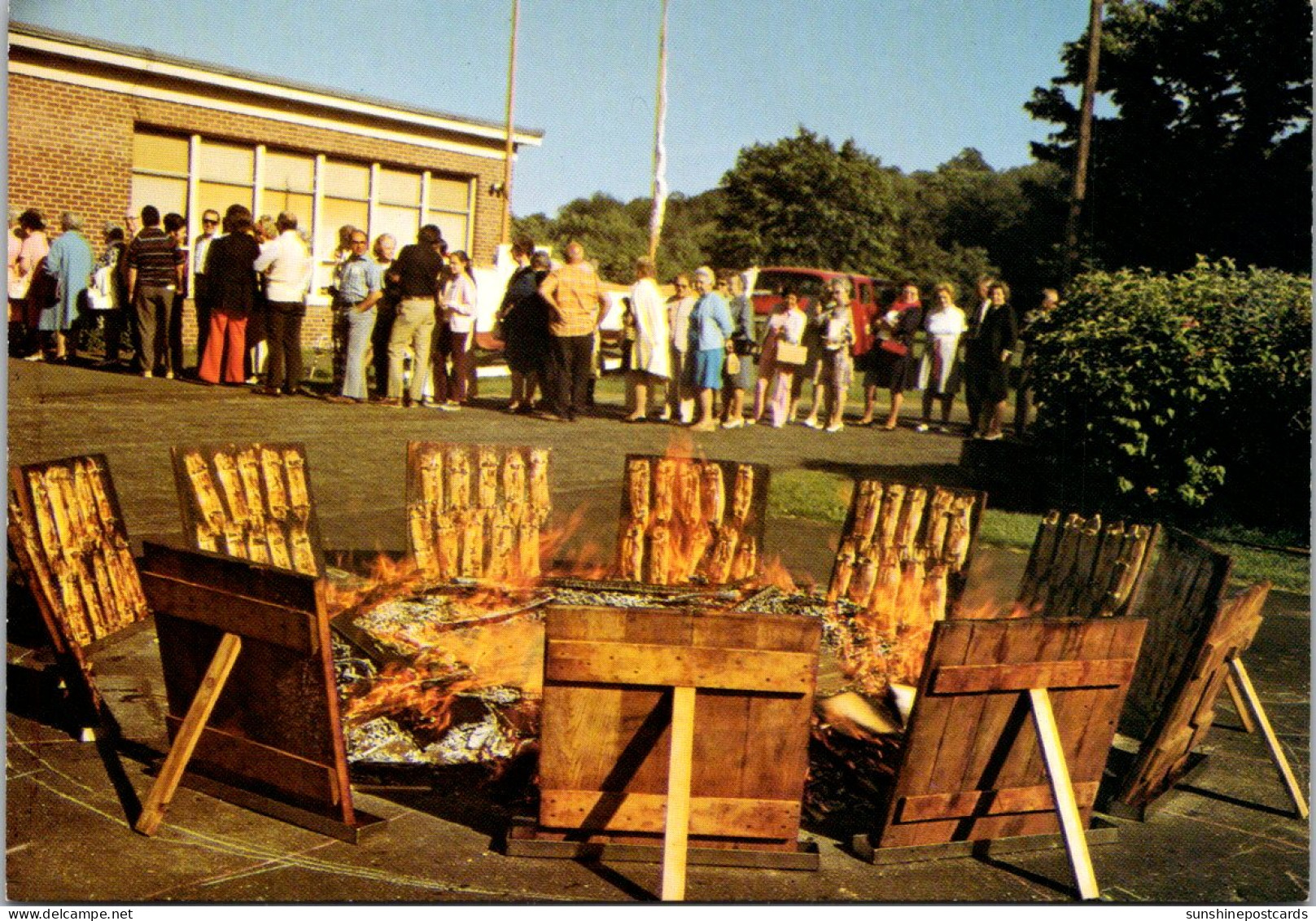 Connecticut New Haven Essex Rotary Club's Annual All You Can Eat Eat Shad Bake - New Haven