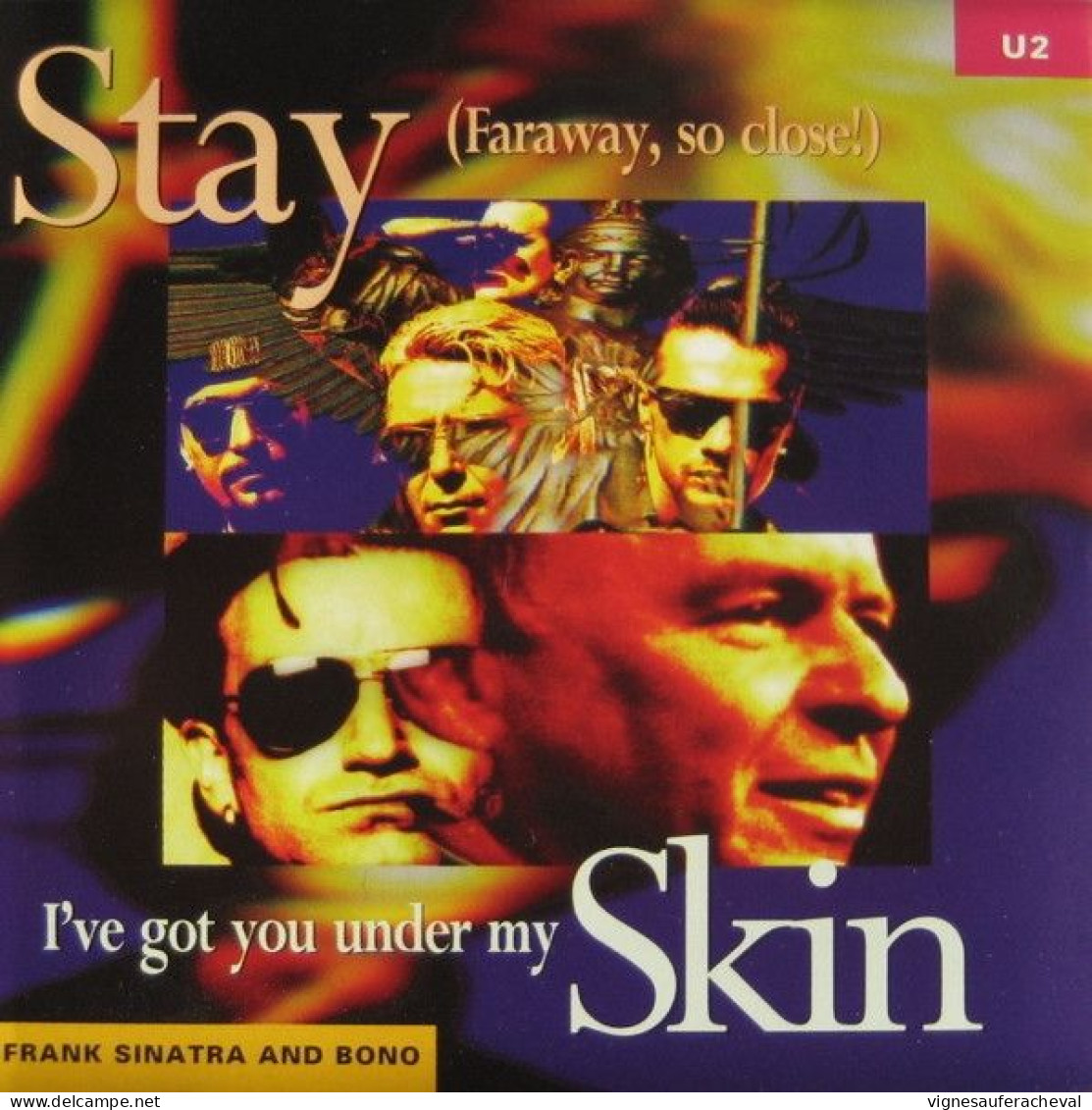 U2 & Frank Sinatra & Bono/ Stay(faraway So Close)/Under My Skin (maxi Cdsingle) - Otros - Canción Inglesa