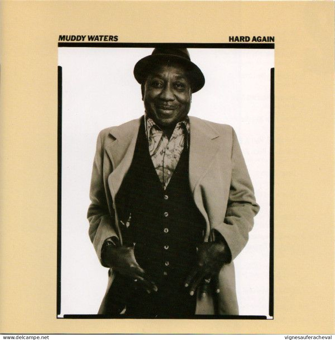 Muddy Waters - Hard Again - Autres - Musique Anglaise