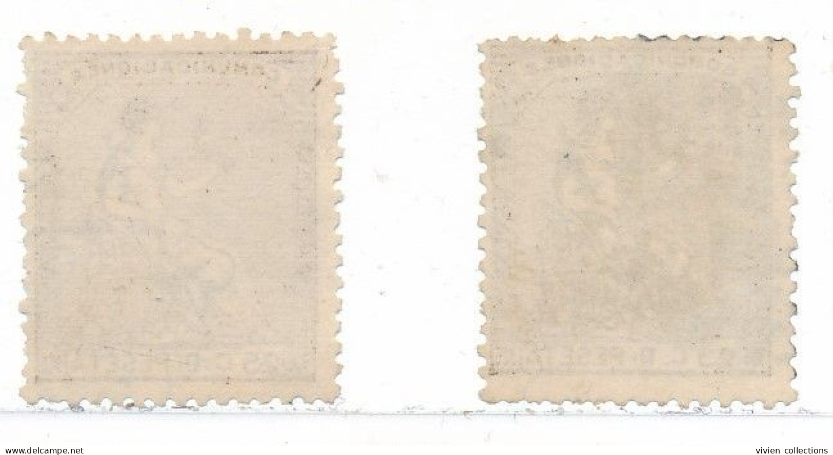 Espagne N° 134 X 2 Oblitérés - Used Stamps