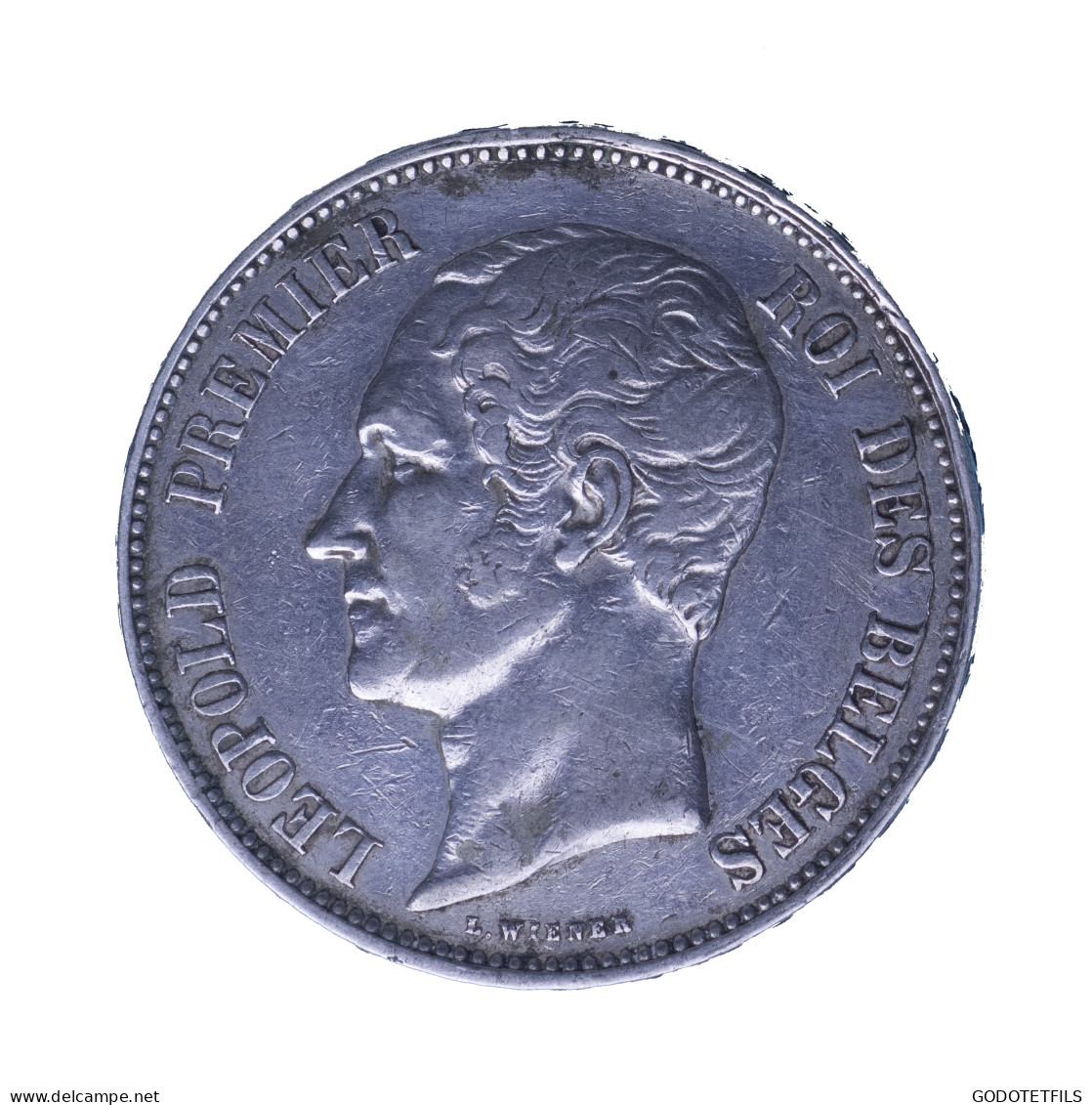Royaume De Belgique - Léopold Ier 5 Francs 1853 Mariage Du Duc De Brabant - 5 Francs