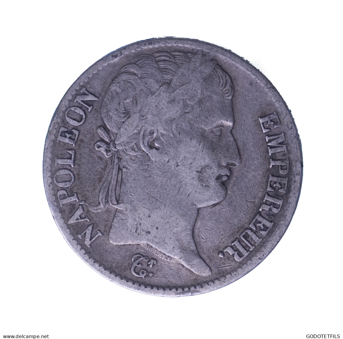 Premier Empire 5 Francs Napoléon Bonaparte 1812 Paris - 5 Francs