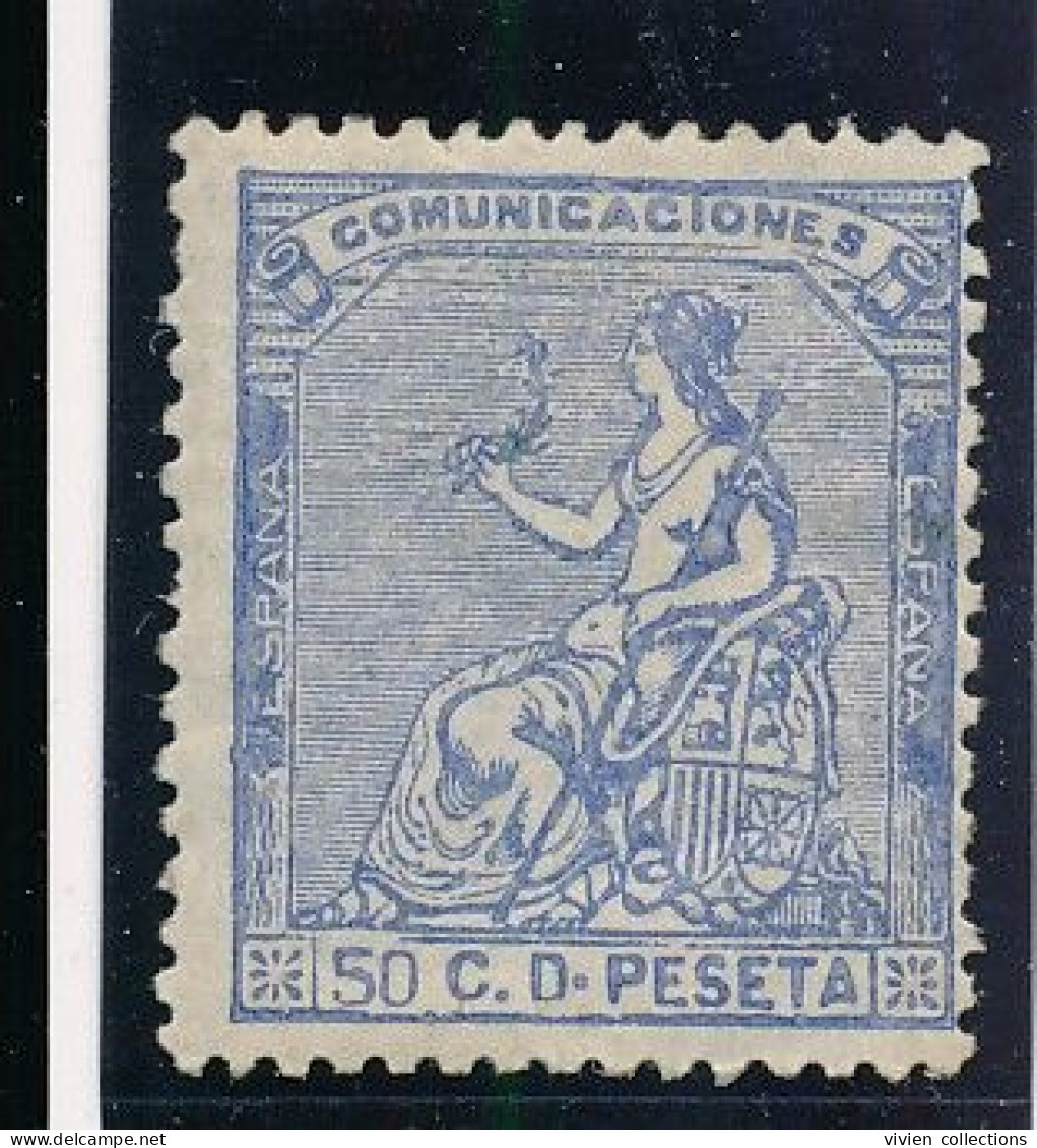 Espagne N° 136 Neuf * - Unused Stamps