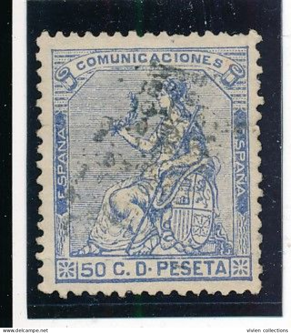 Espagne N° 136 Oblitéré - Used Stamps