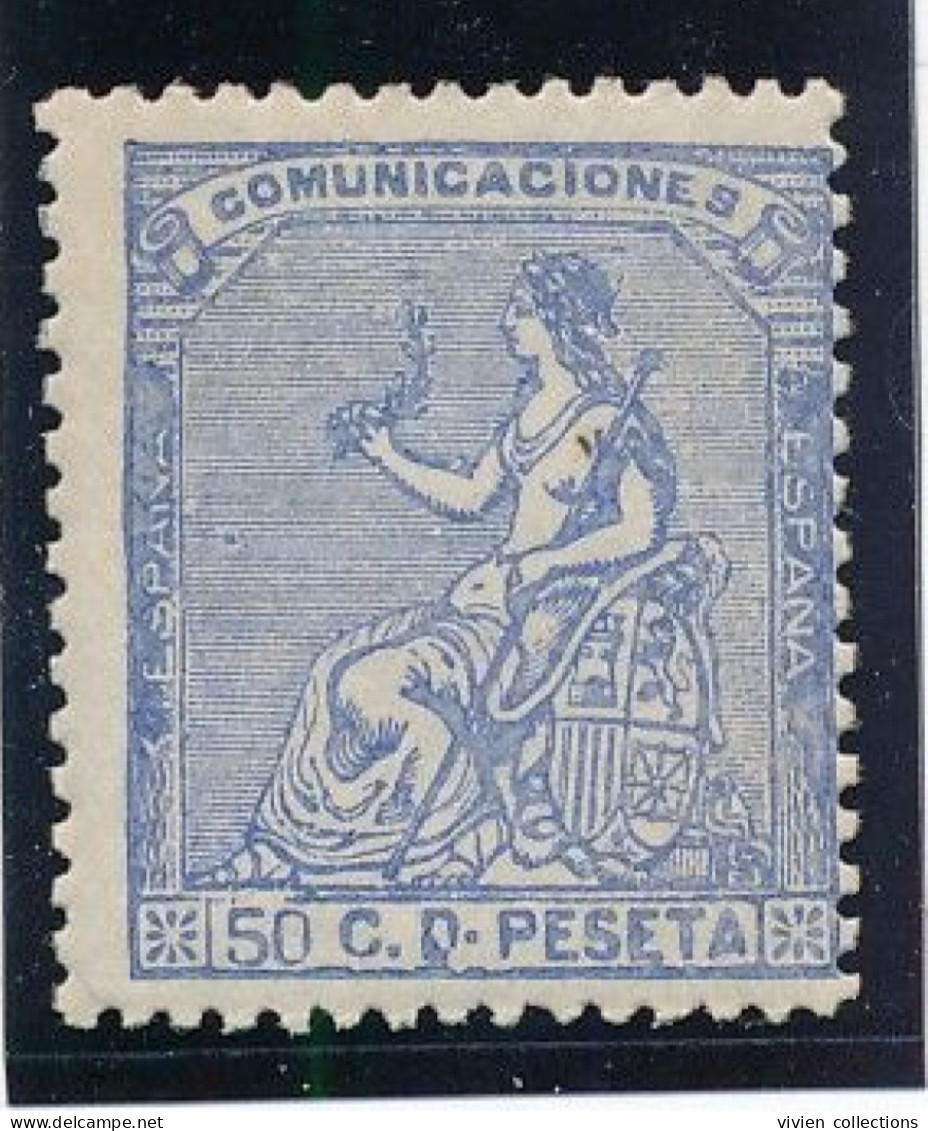 Espagne N° 136 Neuf ** - Unused Stamps