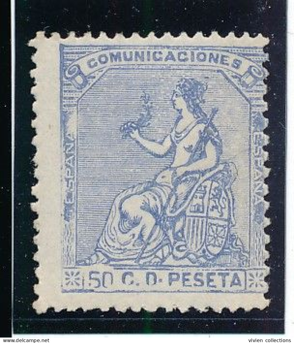 Espagne N° 136 Neuf ** (point De Gomme) - Unused Stamps