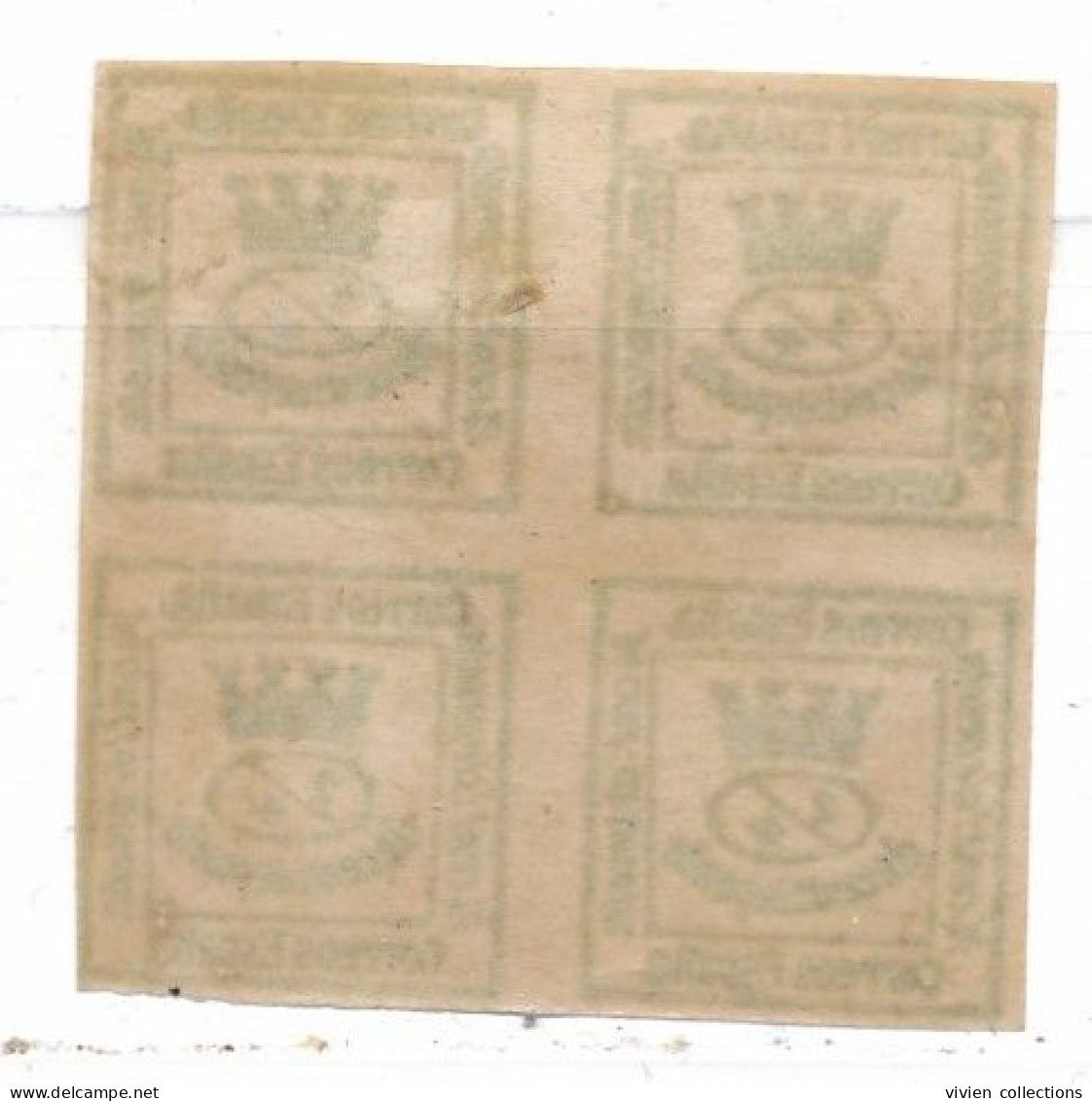 Espagne N° 140 Neuf * - Unused Stamps