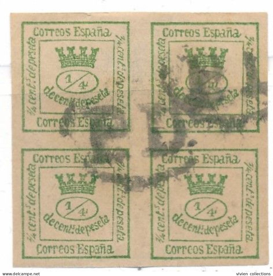 Espagne N° 140 Oblitéré - Unused Stamps
