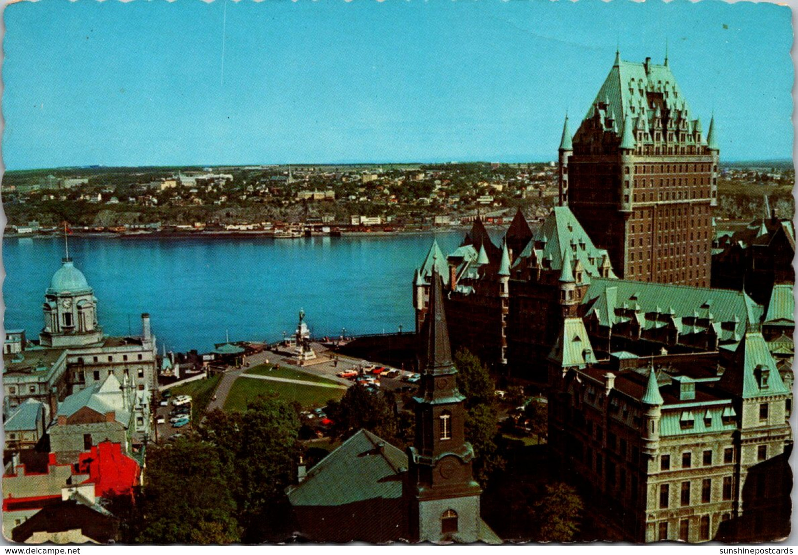 Canada Quebec Chateau Frontenac - Québec - Château Frontenac