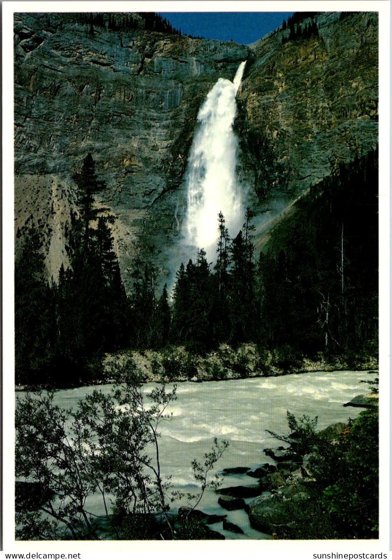 Canada Banff Takakkaw Falls - Lake Louise