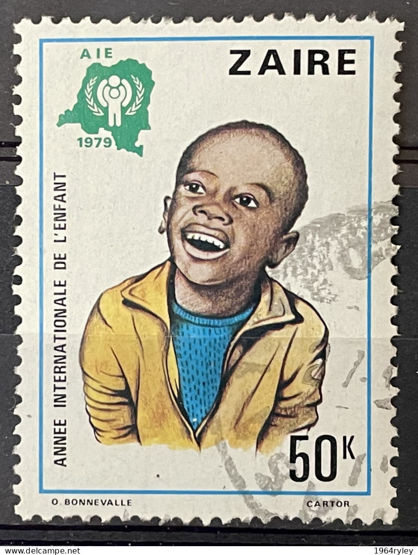 ZAIRE - (0) - 1979 -   # 924 - Used Stamps