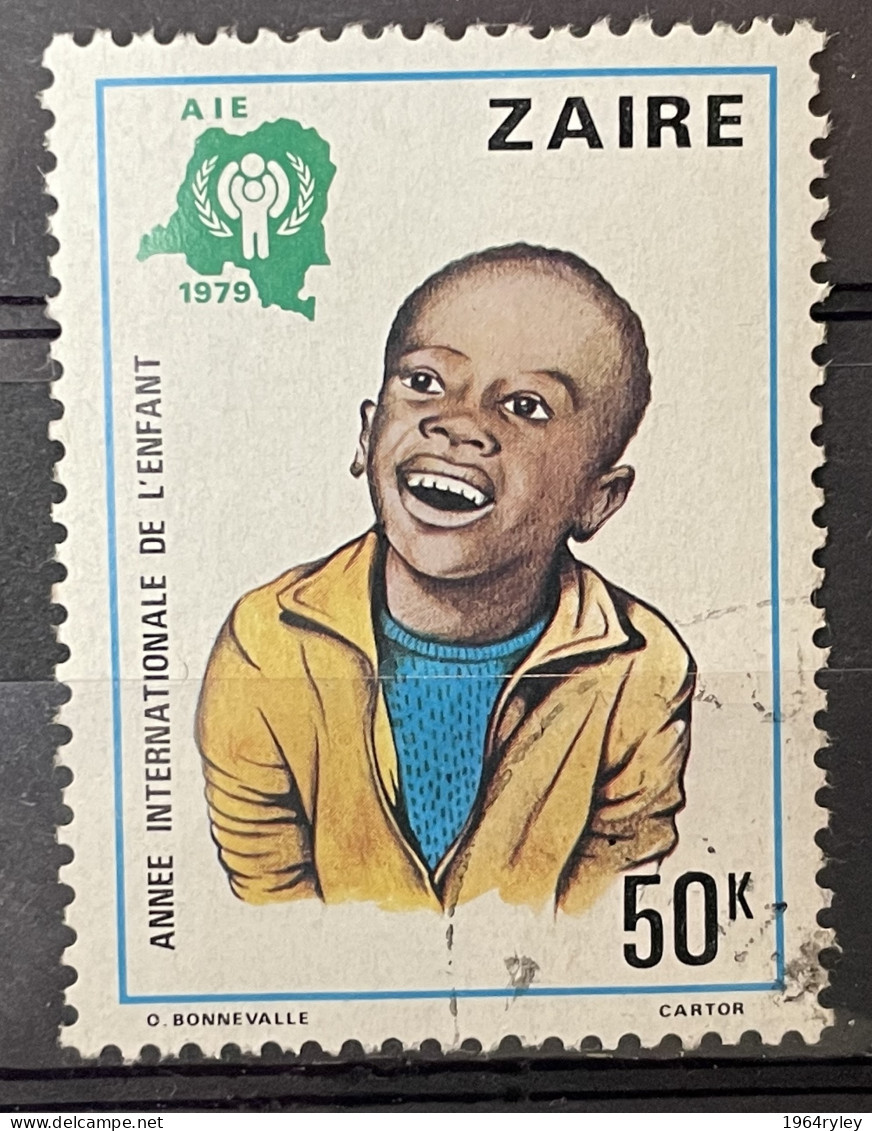 ZAIRE - (0) - 1979 -   # 924 - Used Stamps